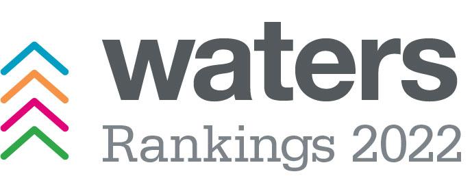 Waters rankings logo 2022