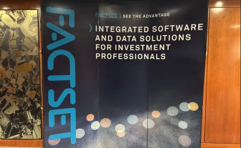 FactSet banner